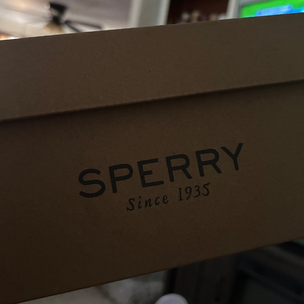 Sperry Windward Float Thong-Lilac
Size 11 (runs small)
Brand new, never worn!